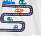 First Impressions Baby Boy's Cars Print Cotton T-Shirt White Size 12MOS