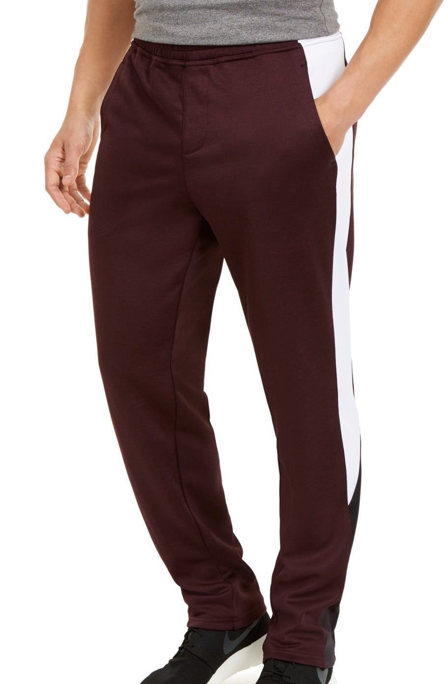 Ideology Men's Performance Sweatpants Red Size Medium