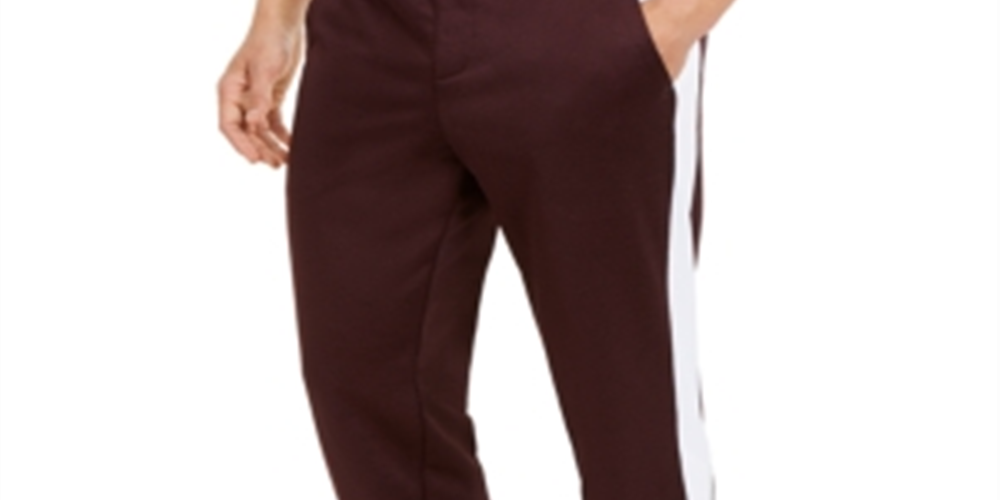 Ideology Men's Performance Sweatpants Red Size Medium