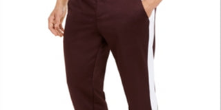 Ideology Men's Performance Sweatpants Red Size Medium