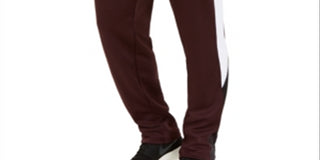 Ideology Men's Performance Sweatpants Red Size Medium