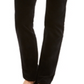 Charter Club Women's Lexington Velveteen Straight Leg Jeans Black Size 4 Petite