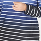 Karen Scott Women's Ombre Striped Top Blue Size Petite XL