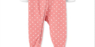 Carter's Baby Girl's Unicorn Fleece Pajamas Pink Size 24MOS