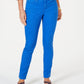 Charter Club Women's Tummy Control Skinny Ankle Jeans Blue Size 4