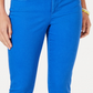 Charter Club Women's Tummy Control Skinny Ankle Jeans Blue Size 4