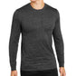 32 Degrees Men's Ultra Lux Long Sleeve Sleep T Shirt White Size Small