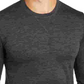 32 Degrees Men's Ultra Lux Long Sleeve Sleep T Shirt White Size Small