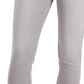 Charter Club Women's Bristol Tummy Control Skinny Ankle Jeans Gray Size 14