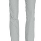Charter Club Women's Cambridge Tummy Control Slim Leg Pants Gray Size 2P