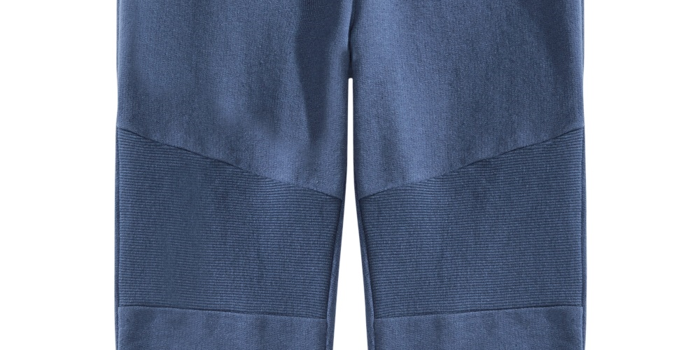 First Impressions Boy's Moto Panel Jogger Pants Blue Size 3