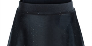 Flo Dancewear Little & Big Girl's Sparkle Mesh Skirt Black Size XS