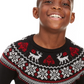 Charter Club Boy's Fair Isle Family Sweater Black Size Small
