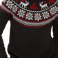 Charter Club Boy's Fair Isle Family Sweater Black Size Small