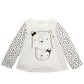 First Impressions Girl's Cotton Bears T-Shirt White Size 12