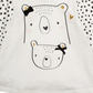 First Impressions Girl's Cotton Bears T-Shirt White Size 12