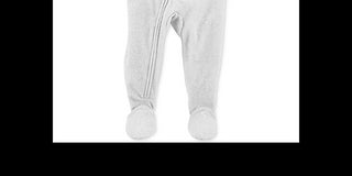 Carter's Baby Girl's Koala Bear Fleece Footed Pajamas White Size 12 Months