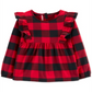 Carter's Toddler Girl's Buffalo Check Twill Top Red Size 4T