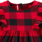 Carter's Toddler Girl's Buffalo Check Twill Top Red Size 4T