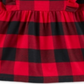 Carter's Toddler Girl's Buffalo Check Twill Top Red Size 4T