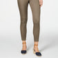 Style & Co Women's Pull On Jeggings Brown Size Petite Medium
