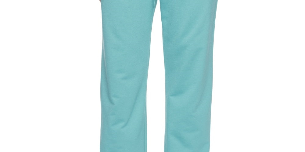 Alfred Dunner Women's All About Ease Knit Pull On Pants Green Petite Small