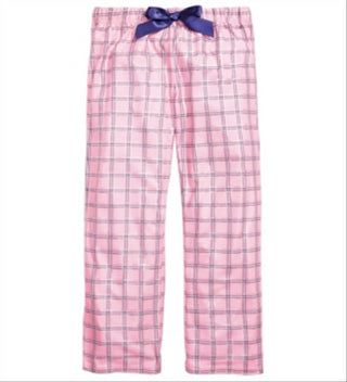 Max & Olivia Little & Big Girl's Plaid Pajama Pants Pink Size -S 6/6X