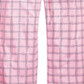 Max & Olivia Little & Big Girl's Plaid Pajama Pants Pink Size -S 6/6X