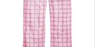 Max & Olivia Little & Big Girl's Plaid Pajama Pants Pink Size -S 6/6X
