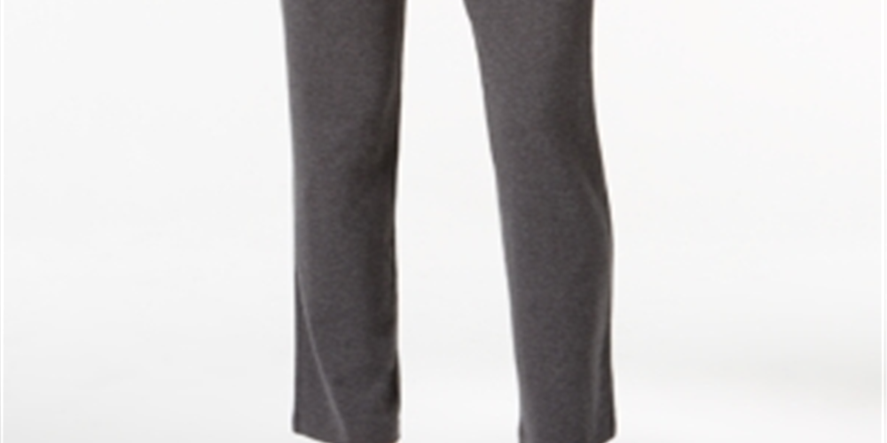 Karen Scott Women's Drawstring Active Pants Black Size Petite S