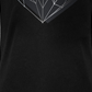 Nike Little Girl's  Geo Heart Print Cotton T-Shirt Charcoal Size 4