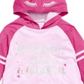 Max & Olivia Little & Big Girl's Hooded Unicorn Nightgown -Purple Size M 7/8