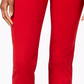 Charter Club Women's Lexington Straight Leg Jeans Red Size 4