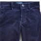Ralph Lauren Boy's Slim Fit Stretch Corduroy Pants Blue Size 2T