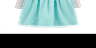 Carter's Toddler Girl's Unicorn Tutu Dress Blue Size 4T