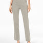 JM Collection Women's Petite Tummy Control Pull-On Pants Beige Size Petite