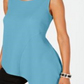 Alfani Women's Sleeveless Tank Wear to Work Top Blue Size Petite Large