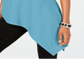 Alfani Women's Sleeveless Tank Wear to Work Top Blue Size Petite Large