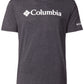 Columbia Men's Franchise Short Sleeve T-shirt - Charcoal Heather Size M
