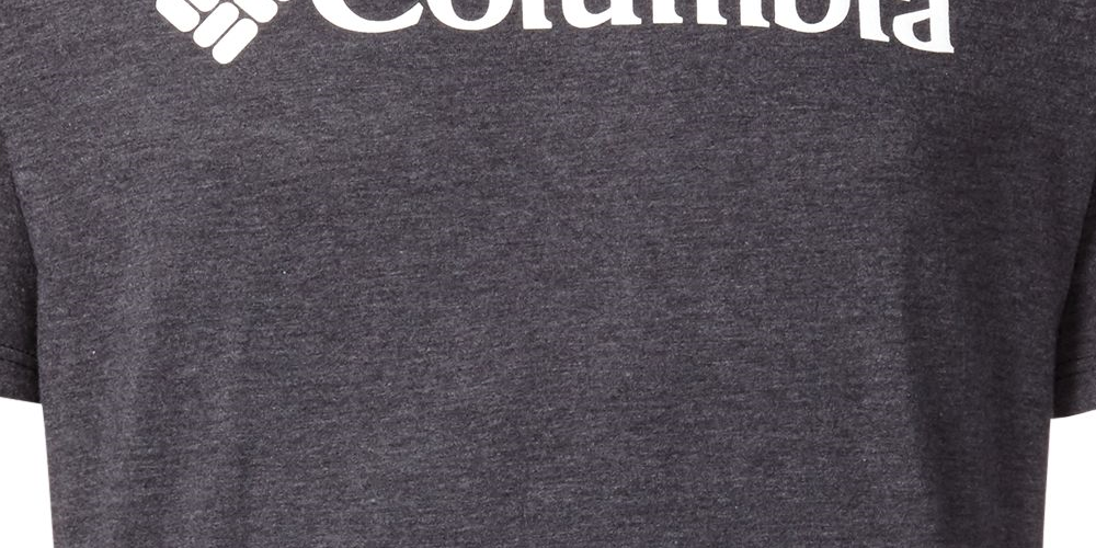 Columbia Men's Franchise Short Sleeve T-shirt - Charcoal Heather Size M