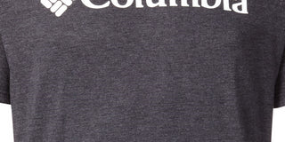 Columbia Men's Franchise Short Sleeve T-shirt - Charcoal Heather Size M