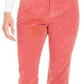Charter Club Women's Lexington Corduroy Tummy-Control Pants Pink Size 14