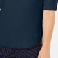 Charter Club Women's Cotton Sweater Navy Size -Petite L
