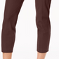 Alfani Women's Petite Hollywood-Waist Skinny Ankle Pants Brown Size 14 P