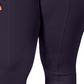 Style & Co Women's Plus Solid Seamfront Pants Navy  Size 14W