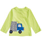 First Impressions Big Kid Boy's Truck Print T-Shirt Green Size 3-6MOS