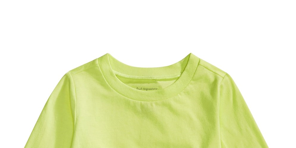 First Impressions Big Kid Boy's Truck Print T-Shirt Green Size 3-6MOS