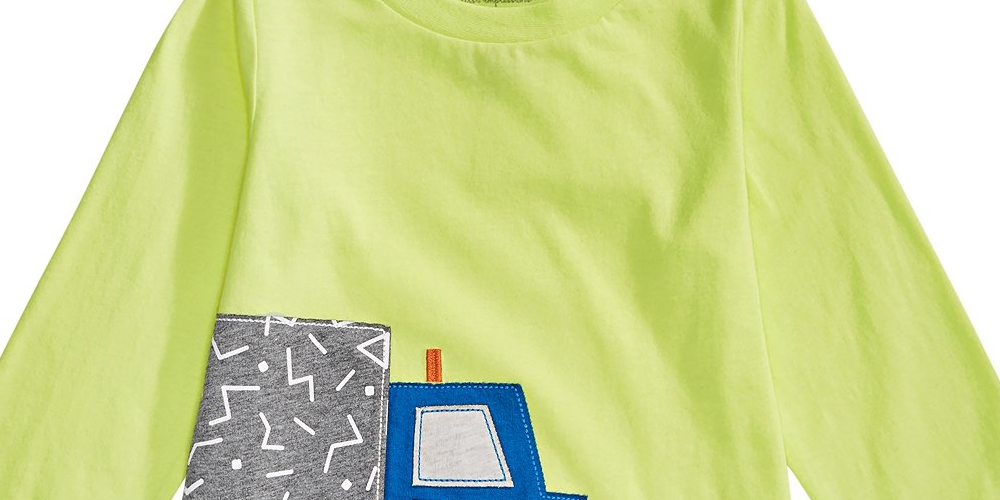 First Impressions Big Kid Boy's Truck Print T-Shirt Green Size 3-6MOS