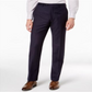 Ralph Lauren Men's Classic Fit Windowpane Flannel Dress Pants Blue Size 42X32