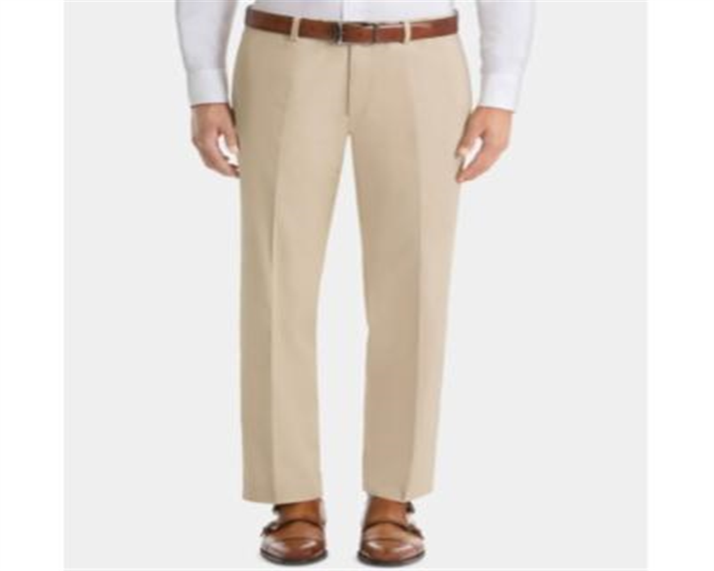 Ralph Lauren Men's UltraFlex Classic Fit Cotton Pants Brown Size 38X34